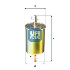 Kraftstofffilter 31.850.00
