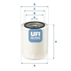 Hydraulikfilter, Automatikgetriebe von UFI 80.059.00