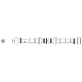 Acquista Albero a camme da AJUSA 93002700 a buon mercato per soli 96,38 €