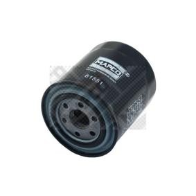 Achetez des Filtre à huile MAPCO 61551 à prix pour 14,26 €