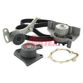Achetez des Kit de distribution + pompe à eau AIRTEX WPK-136105 à prix pour 117,13 €