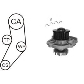 Achetez des Kit de distribution + pompe à eau AIRTEX WPK-160301 à prix pour 89,97 €