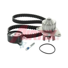 Achetez des Kit de distribution + pompe à eau AIRTEX WPK-167902 à prix pour 64,92 €