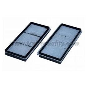 Compre Filtro, ar do habitáculo da 3F QUALITY 644 a um preço baixo por 36,60 €