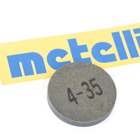 Achetez des Rondelle de compensation, jeu des soupapes METELLI 03-0368 à prix pour 4,29 €