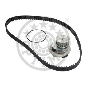 Wasserpumpe + Zahnriemensatz von OPTIMAL für Carlton Mk2 Limousine günstig online kaufen
