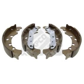 Comprar Juego de zapatas de frenos de MAPCO 8760 a bajo precio de 29,52 €