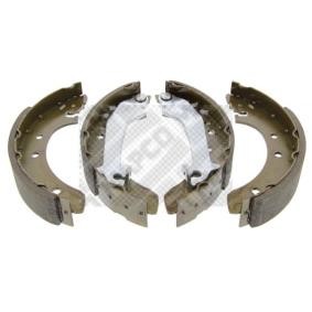Bremsbacken von MAPCO für Fiesta Mk4 Schrägheck (JAS, JBS) günstig online kaufen