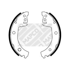 Comprar Juego de zapatas de frenos de MAPCO 8913 a bajo precio de 10,28 €
