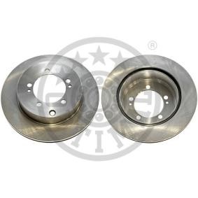 Achetez des Disque de frein OPTIMAL BS-8924 à prix pour 55,47 €