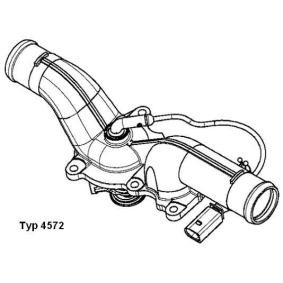 Achetez des Thermostat d'eau WAHLER 4572.105D à prix pour 249,09 €