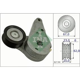 Acquista Braccio tenditore, Cinghia Poly-V da INA 534 0373 10 a buon mercato per soli 48,00 €