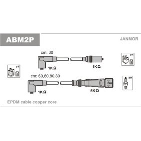 Compre Jogo de cabos de ignição da JANMOR ABM2P a um preço baixo por 38,86 €
