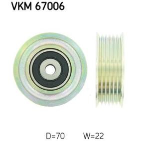 Comprar Polea inversión / guía, correa poli V de SKF VKM 67006 a bajo precio de 130,08 €