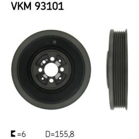 Köp Remskiva, vevaxel av SKF VKM 93101 till det låga priset 1650,68 kr