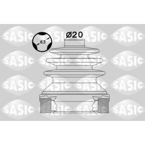 Faltenbalgsatz, Antriebswelle 1900003 von SASIC günstig für 10,17 € online kaufen