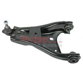 Querlenker 58076701 von METZGER günstig für 50,21 € online kaufen