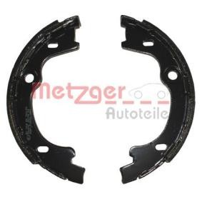 Comprar Zapata de freno de mano de METZGER MG 126 a bajo precio de 33,79 €