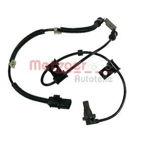 Compre Sensor, rotações da roda da METZGER 0900681 a um preço baixo por 42,54 €