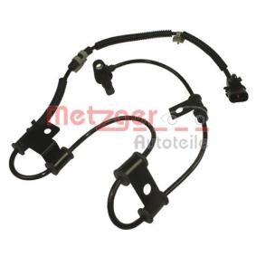 Comprar Sensor ABS de METZGER 0900682 a bajo precio de 48,24 €