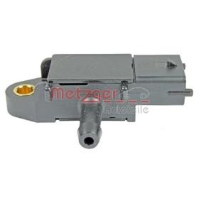 Compre Sensor, pressãodos gases de escape da METZGER 0906027 a um preço baixo por 50,05 €