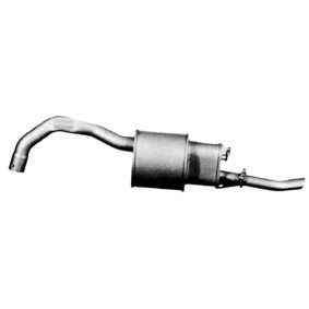 Compre Panela de escape traseira da IMASAF 10.50.07 a um preço baixo por 319,61 €