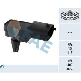 Compre Sensor, pressão colector de admissão da FAE 15104 a um preço baixo por 81,40 €