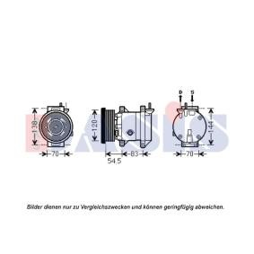 Acquista Compressore aria condizionata da AKS DASIS 851929N a buon mercato per soli 215,09 €