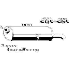 Endschalldämpfer 505154 von ERNST günstig für 117,27 € online kaufen