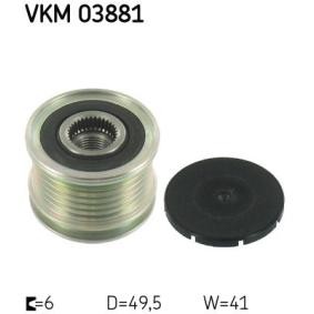 Köp Frihjulskoppling, generator av SKF VKM 03881 till det låga priset 643,80 kr