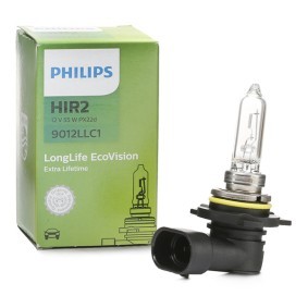 Osta Polttimo, kaukovalo PHILIPS:llä 9012LLC1 edullisesti hintaan 33,58 €