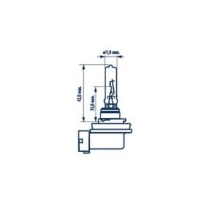 Glühlampe, Fernscheinwerfer von NARVA 48077