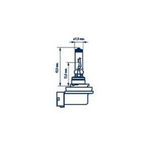 Glühlampe, Fernscheinwerfer von NARVA 48078