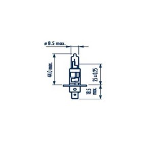 Glühlampe, Fernscheinwerfer von NARVA 48334