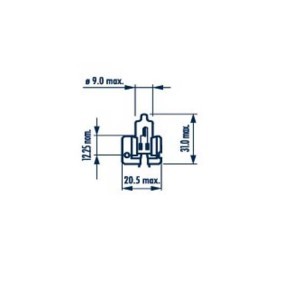 Ölstandsensor des Herstellers NARVA - Originalware Artikelnummer: 48720