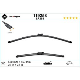 Scheibenwischer 119258 für MINI