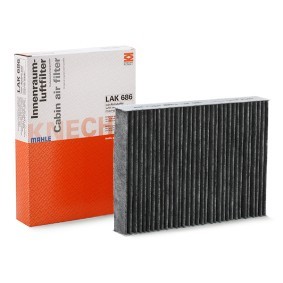 Köp Kupéfilter av MAHLE ORIGINAL LAK 686 till det låga priset 230,59 kr
