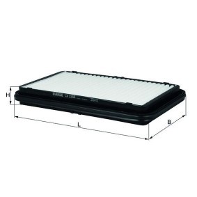 Köp Luftfilter av MAHLE ORIGINAL LX 3369 till det låga priset 178,39 kr