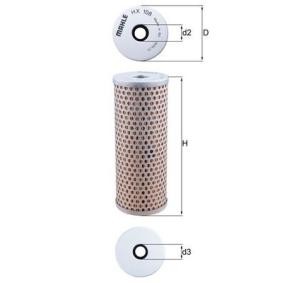 Kjøp Filter, servostyring av MAHLE ORIGINAL HX 108 til den lave prisen 226,74 NOK