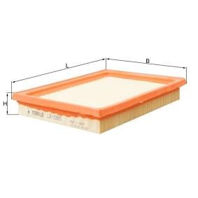 Luftfilter LX 3305