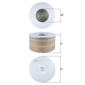 Luftfilter LX 1641