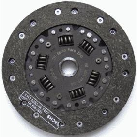 Kjøp Clutchplate av SACHS PERFORMANCE 881861 999866 til den lave prisen 2835,92 NOK