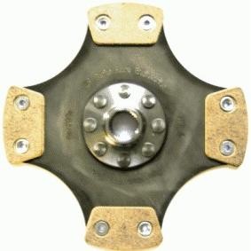 Kjøp Clutchplate av SACHS PERFORMANCE 881864 999844 til den lave prisen 3503,95 NOK