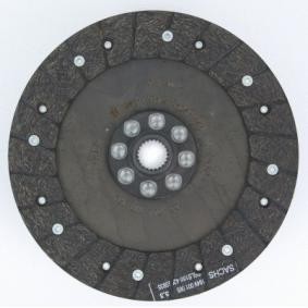Osta Kytkinlevy SACHS PERFORMANCE:llä 881864 000904 edullisesti hintaan 355,65 €