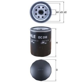 Köp Kupéfilter av MAHLE ORIGINAL LA 624 till det låga priset 176,04 kr