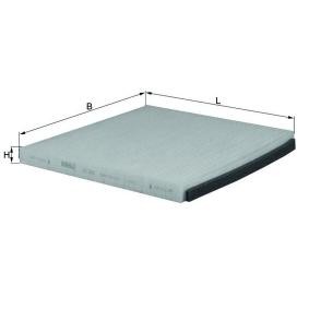 Compre Filtro, ar do habitáculo da MAHLE ORIGINAL LA 348 a um preço baixo por 12,10 €