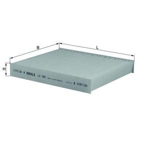 Compre Filtro, ar do habitáculo da MAHLE ORIGINAL LA 345 a um preço baixo por 14,71 €