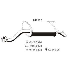 Endschalldämpfer 680011 von ERNST günstig für 112,79 € online kaufen