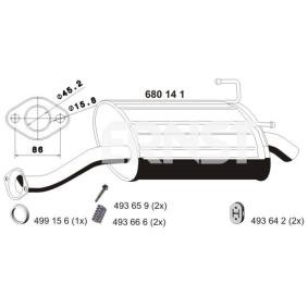 Endschalldämpfer 680141 von ERNST günstig für 148,62 € online kaufen