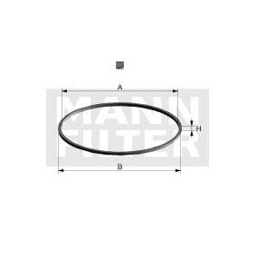 Dichtung, Ölfilter Di 95-07 DAF von MANN-FILTER